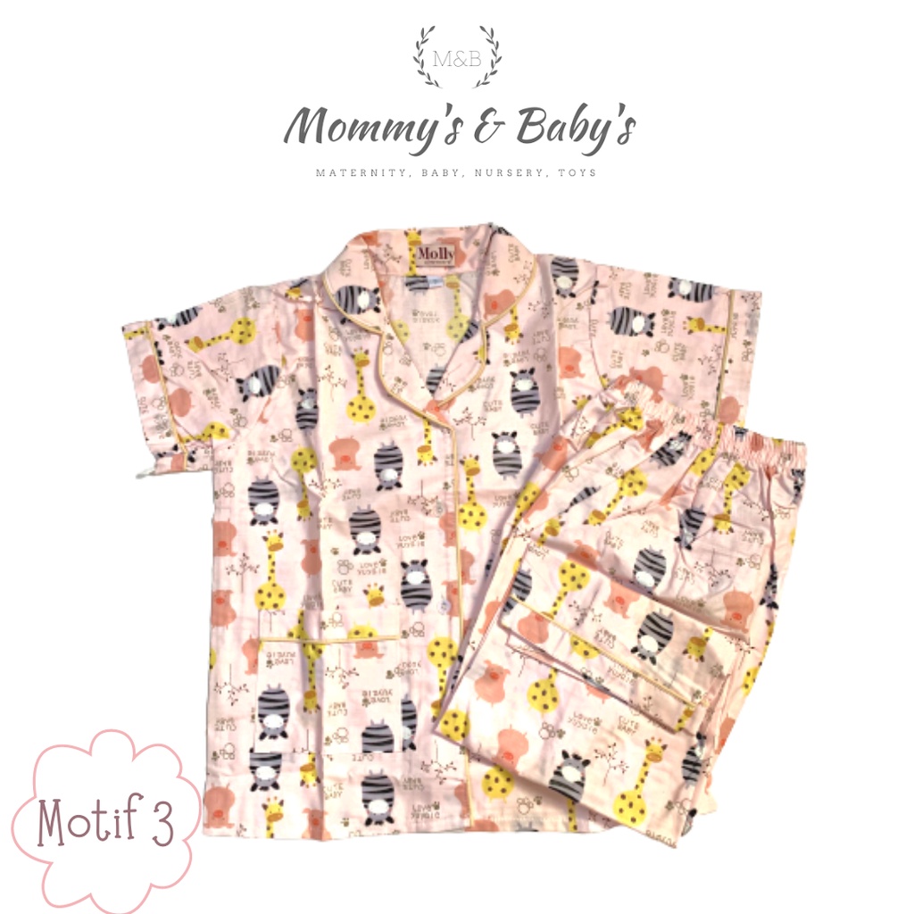 Molly Sleepwear - Piyama Anak, Baju Tidur Anak, Baju TIdur Wanita