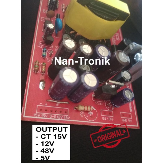 BISA COD PSU power suply mixer audio