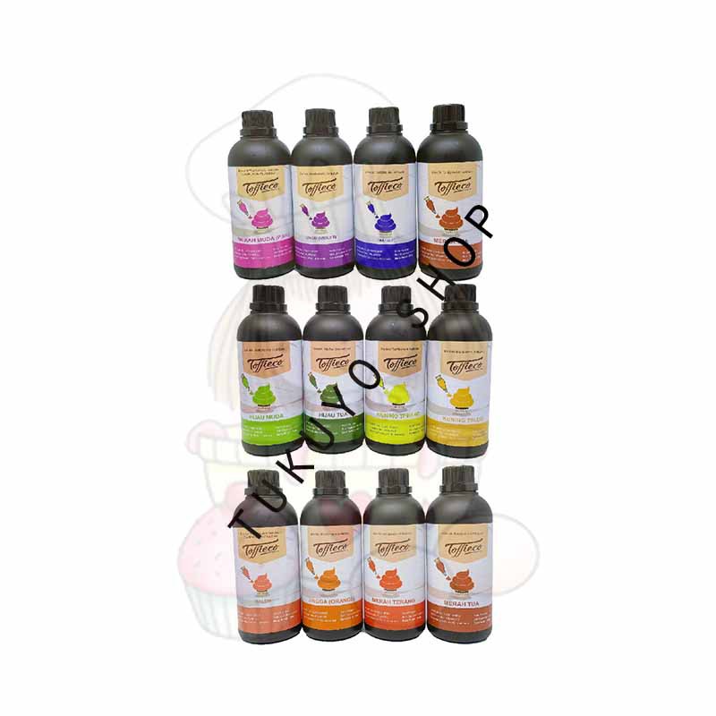 

Toffieco Food Color / Coloring 500 ml