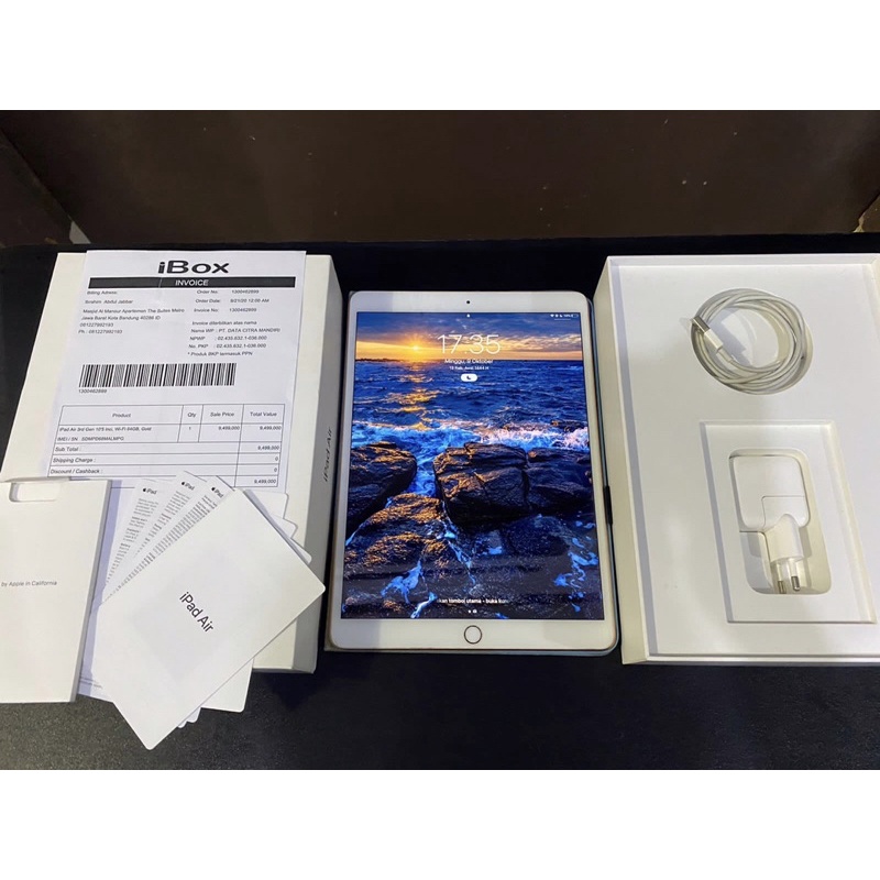 iPad Air 3 Wifi 64Gb iBox fullset