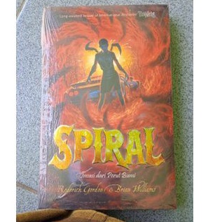 novel spiral (novel tunnels series)roderick gordon williams novel terjemahan invasi dari perut bumi