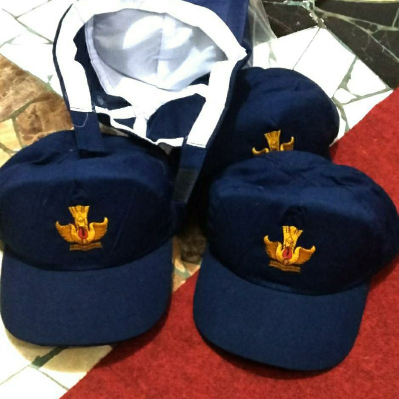 Topi Sekolah SD SMP SMA Gerakan Pramuka