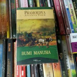 buku_BUMI MANUSIA by PRAMOEDYA ANANTA TOER