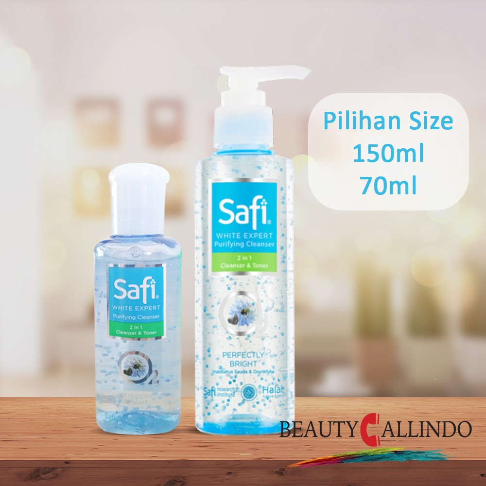safi toner and cleanser