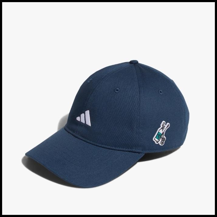 Topi Adidas Golf Unisex Play Green Navy Original