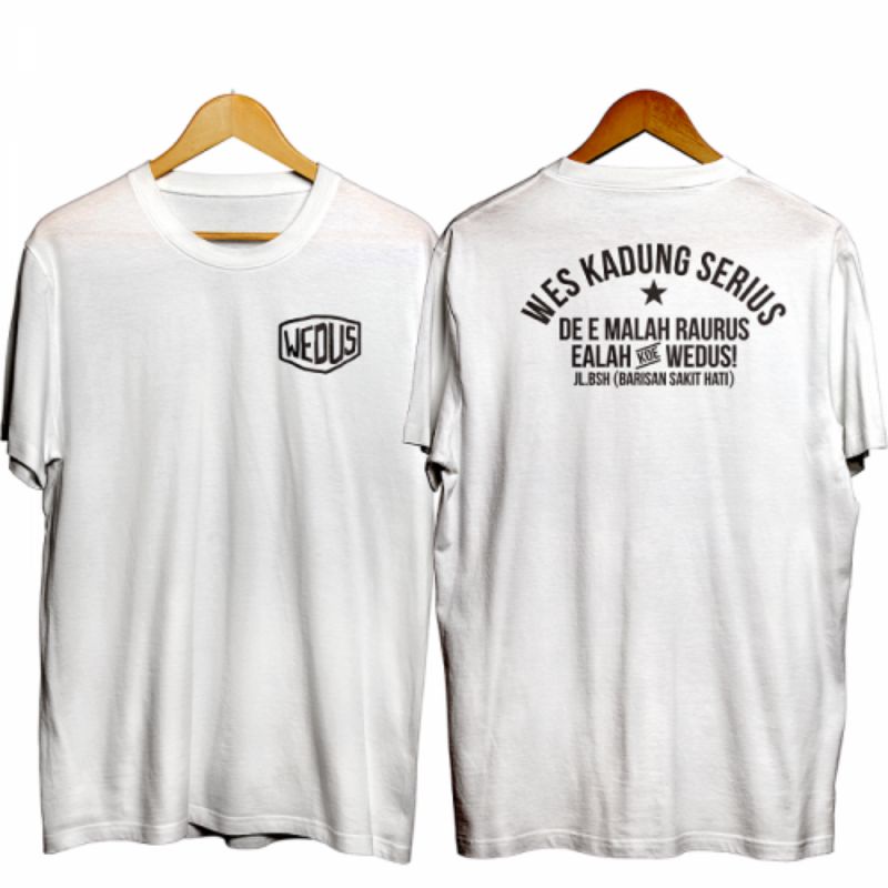 Baju Kaos Distro Wedus Deus 
