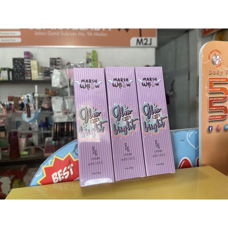 uu,oz -MARSHWILLOW DAILY BB CREAM 25 GR - BE GLOW AND BE BRIGHT
