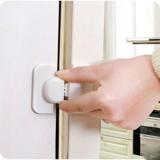 Pengunci Kulkas Safety Lock Pintu Lemari Es Kabinet
