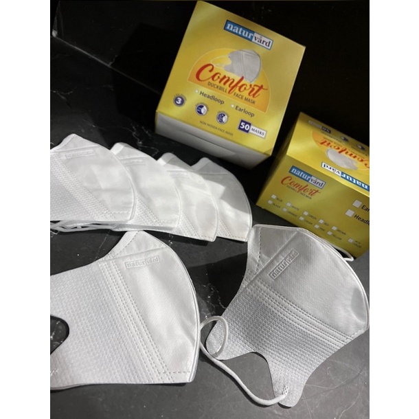 MASKER DUCKBILL DR.ITC PUTIH ADA EMBOS 1BOX ISI 50PCS