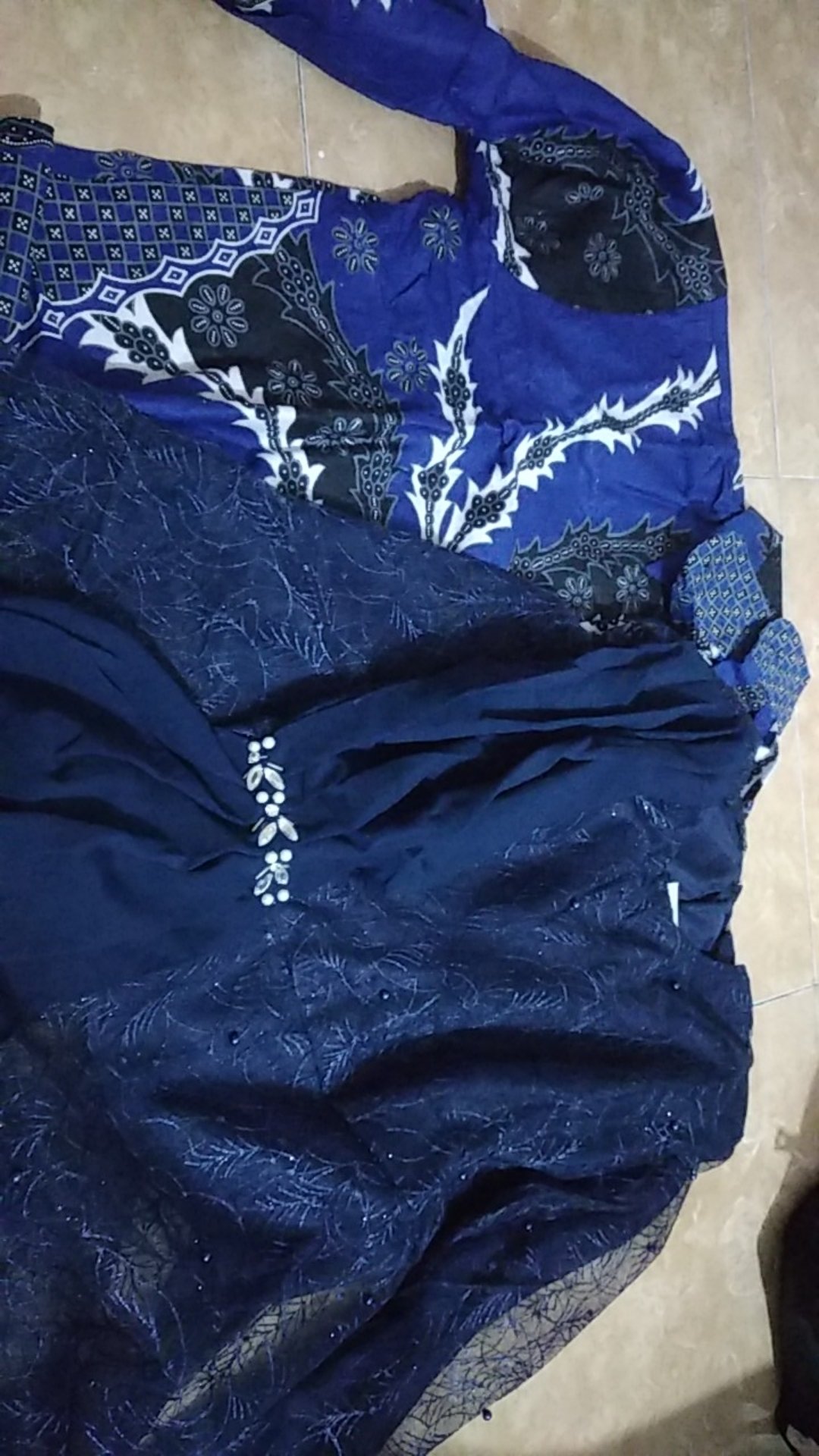 Sania Ruffle Batik Couple Ori Ndoro Jowi Dnt Termurah Shopee Bisa Cod - Couple El Fira