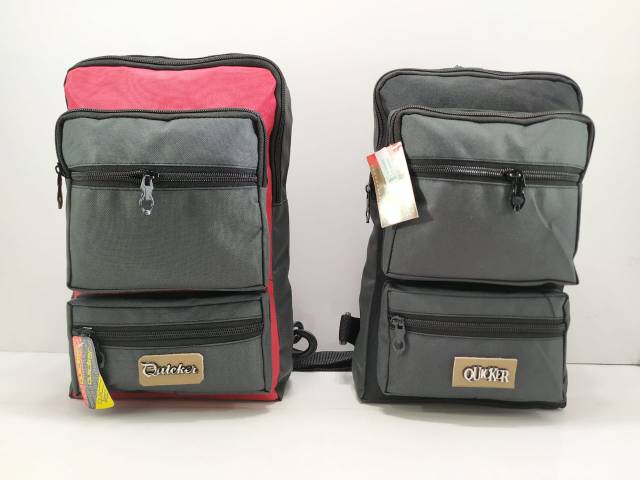Tas punggung Quicker Kanvas Original Produk