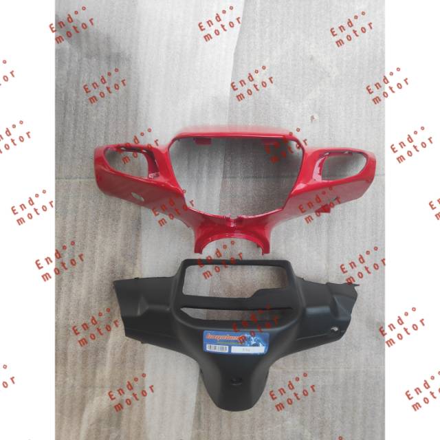 Kepala Depan Fizr / F1zr / Force One - Batok Kepala Depan Belakang Fizr - MERAH