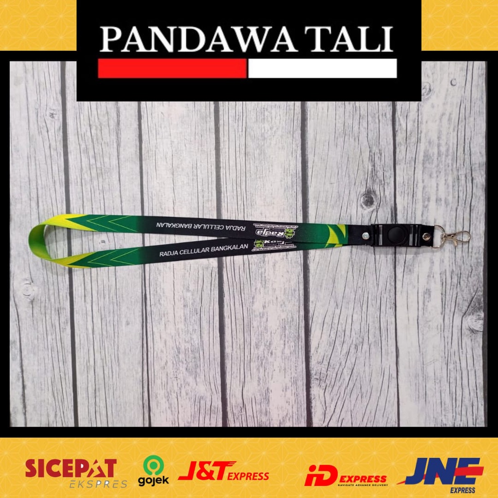 

Lanyard Custom Desain Bebas Satuan / Link Custom Lanyard Panadawatali / Lanyard Printing Pandawa Tali Surabaya