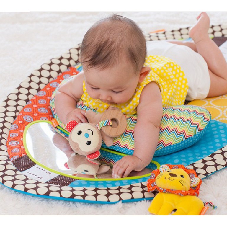 ACTIVITY TUMMY PLAYMAT | Matras Bayi playmat baby | alas tummy time bayi