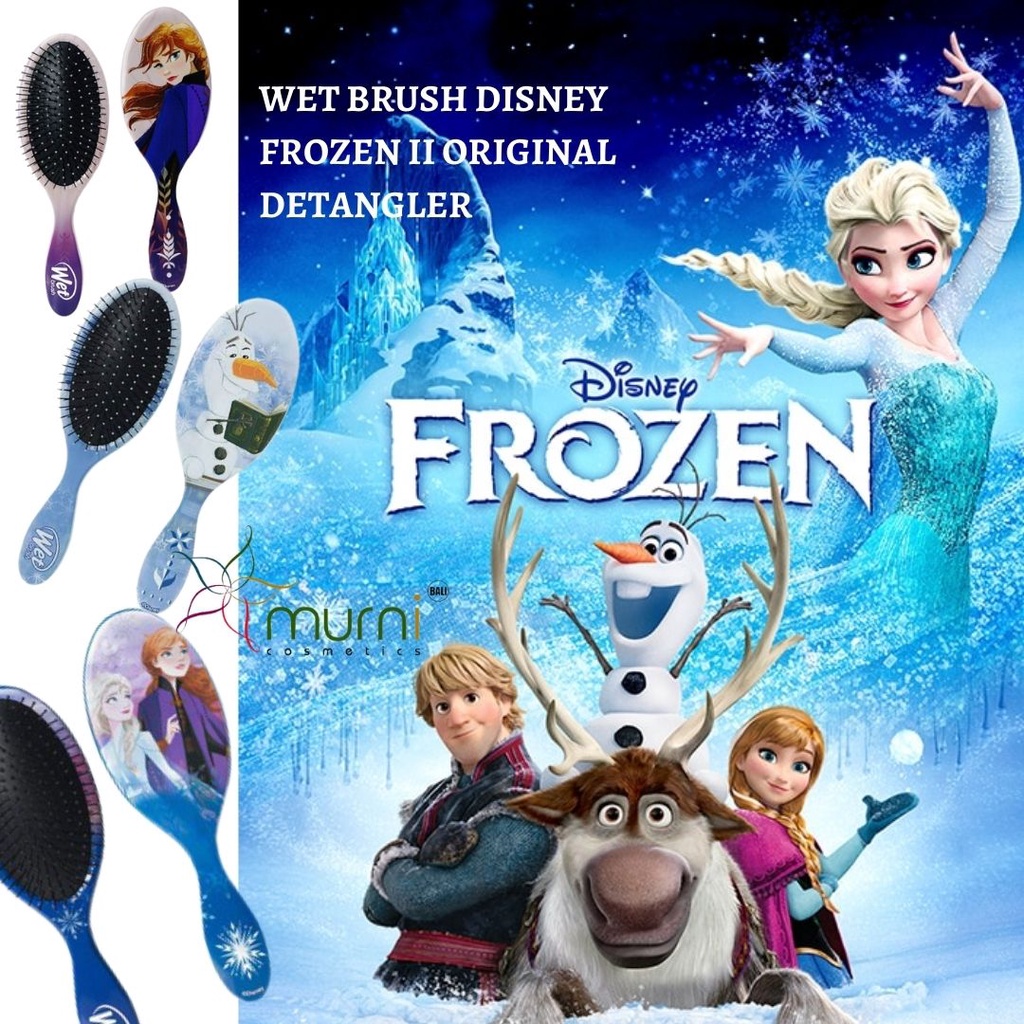 WET BRUSH DISNEY FROZEN II ORIGINAL DETANGLER