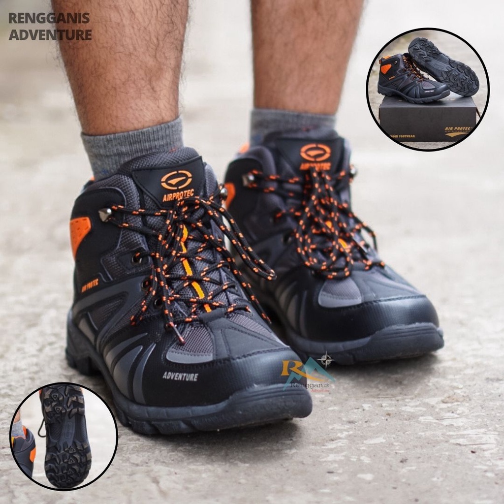 Sepatu Gunung AIRPROTEC SERI ADVENTURE Sepatu Hiking Pria Wanita Outdoor