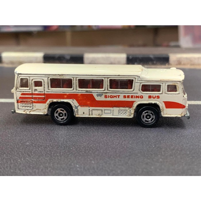 Vintage Tomica 41 Fuji Semi-Decker Type Bus Made in Japan No Box