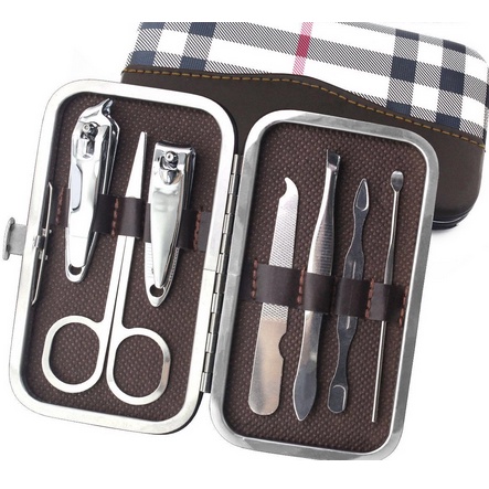 BB7 - Gunting Kuku Set Manicure 7 IN 1 Stainless Steel