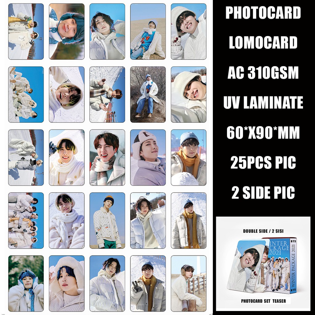 (2 SISI) PHOTOCARD BTS 1 PREMIUM