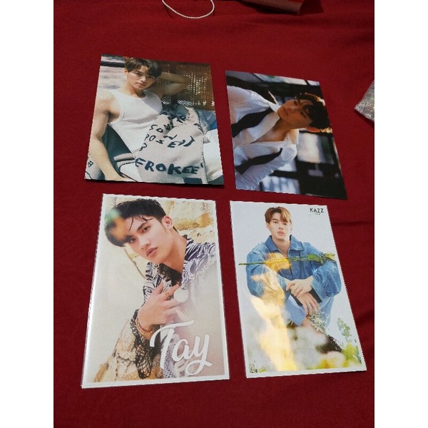 Postcard Win Metawin Tay Tawan Kazz & Photobook Light of Win