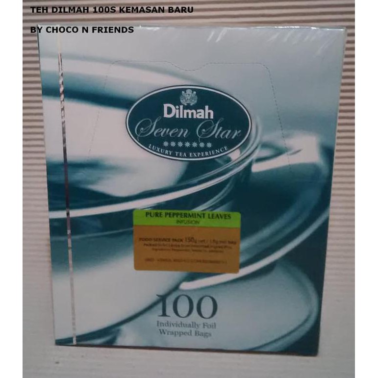 

Mmfem673- Teh Dilmah 100Sachet Peppermint 957G