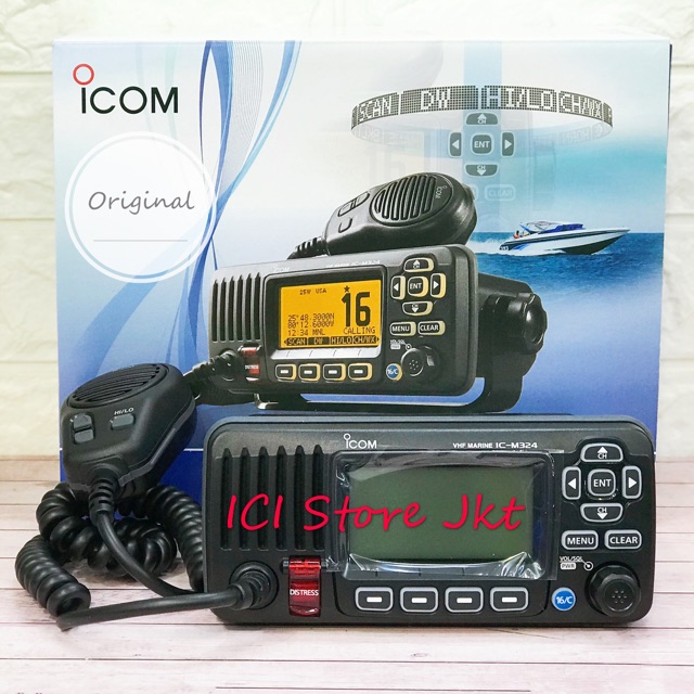 Radio Rig Icom ic m 324 marine / icom m324