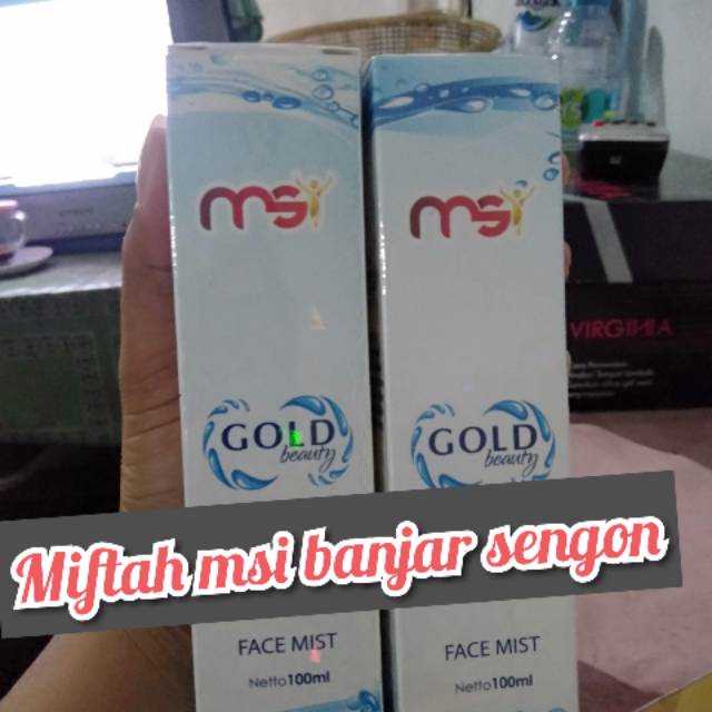 Face mist msi