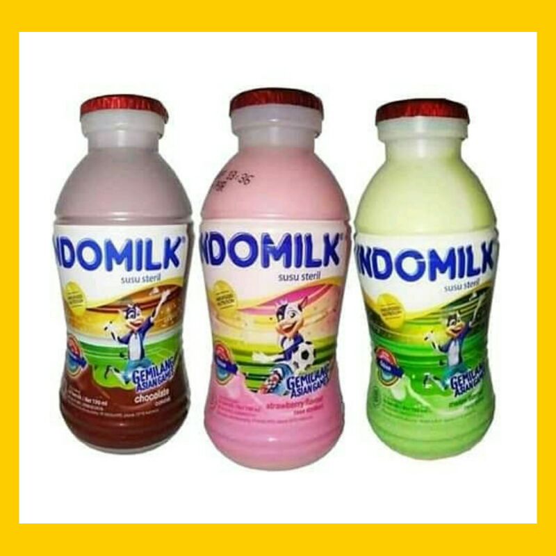 Indomilk 190ml Indomilk botol