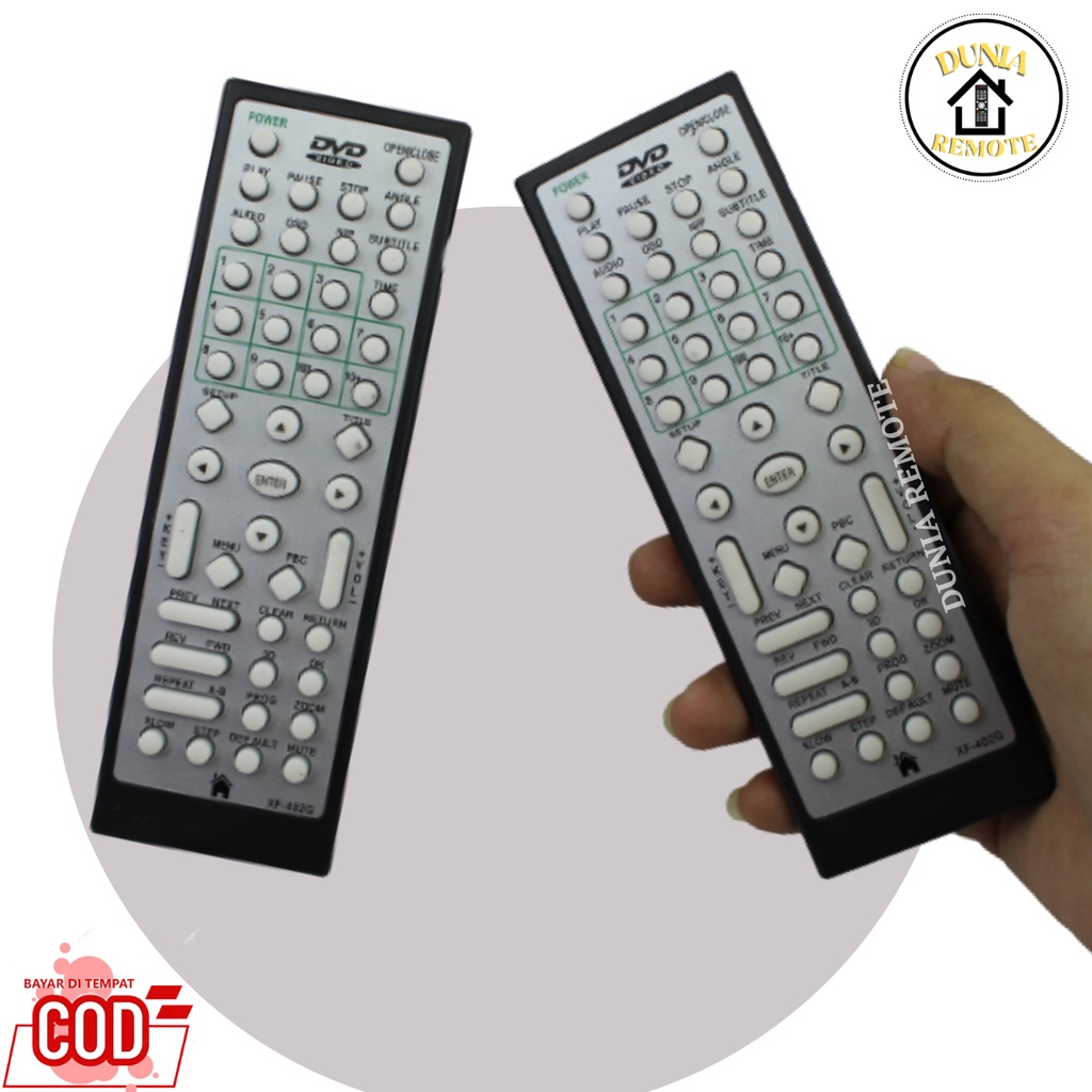 Remote DVD China MAXTRON MPEG4 XF402G DVD CHINA