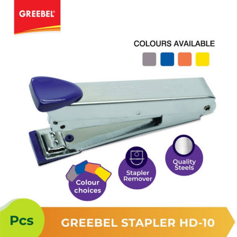 Stapler HD-10 Greebel