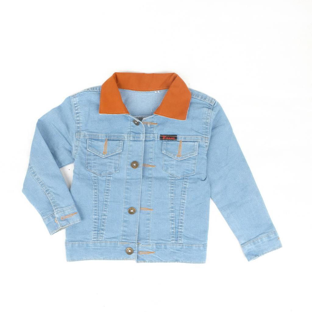 ORIGINAL JAKET JEANS DENIM ANAK LAKI LAKI PEREMPUAN  DILAN  SERIES  REALPICT