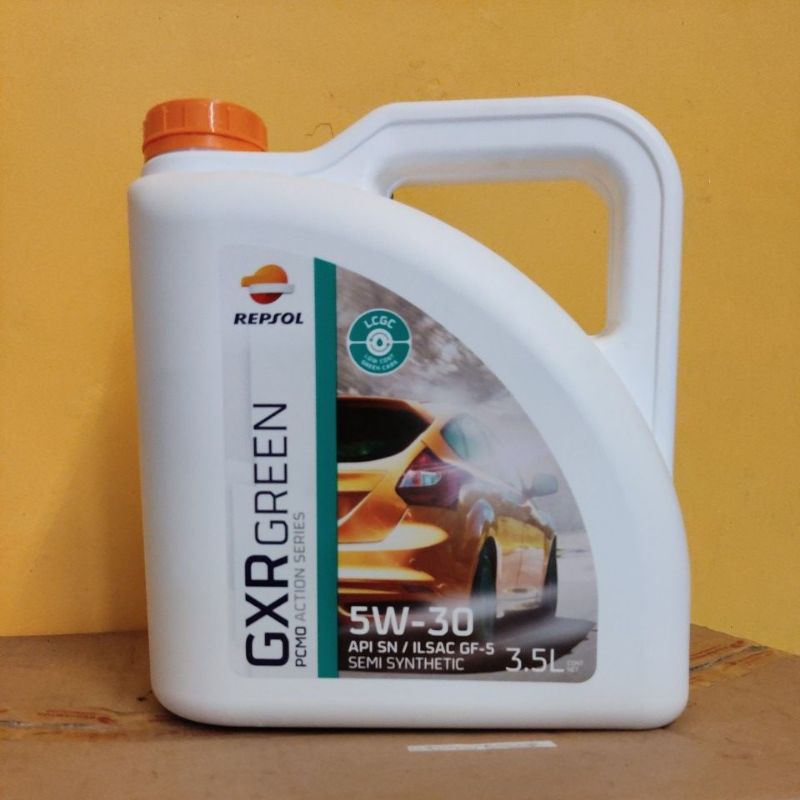 Repsol GXR Green 5W-30 3,5 L (LCGC)