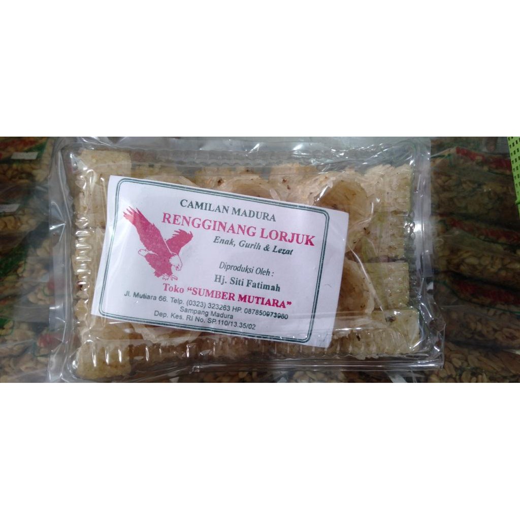 

Rengginang Lorjuk isi 25 pcs khas Madura