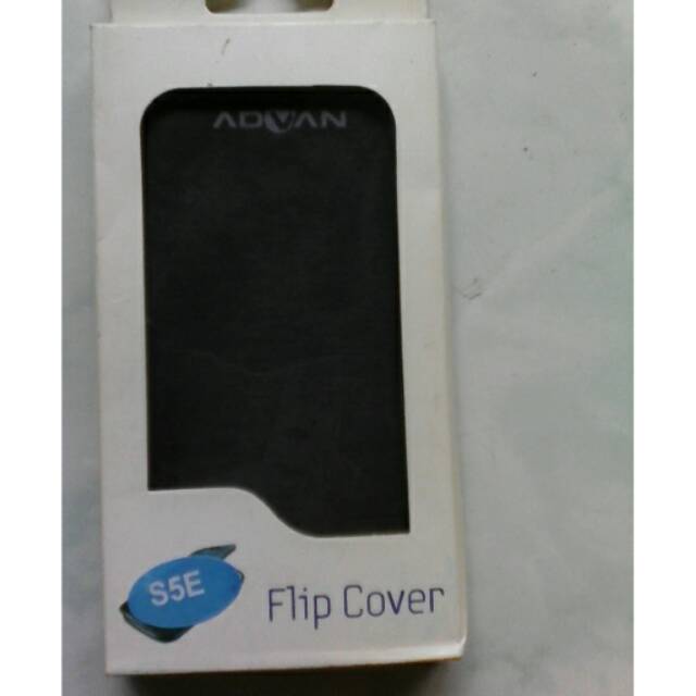 Flip cover case advan s5e