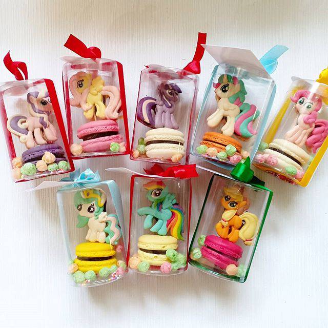 

Little Pony Goodies per pcs(Random character)