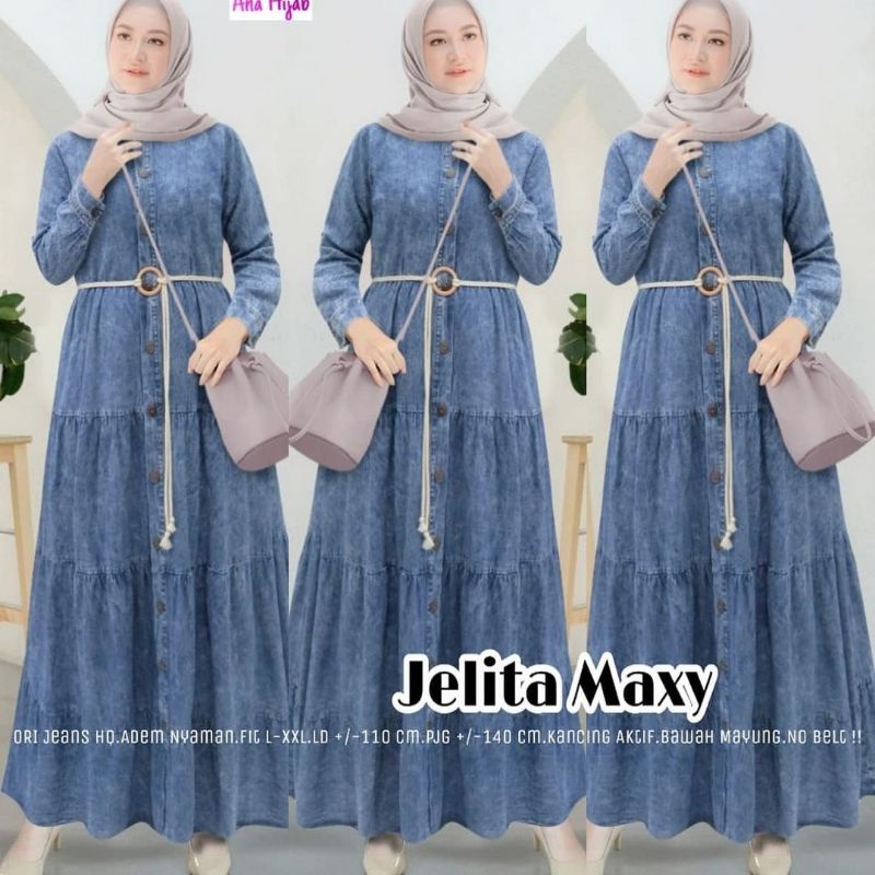 JELITA MAXY/GAMIS JEANS