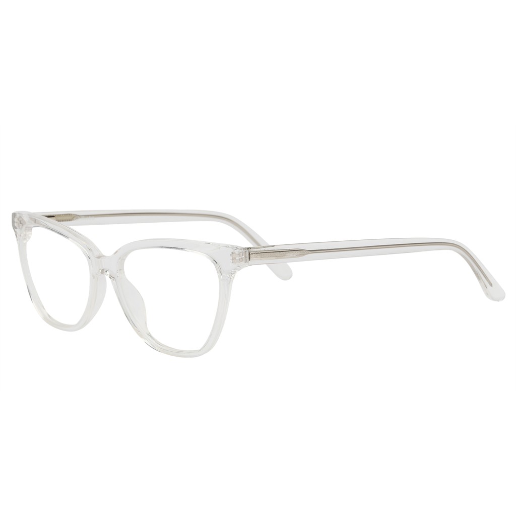 Illustro Kacamata Wanita Silver F Ir An1007 C1 53 Shopee Indonesia