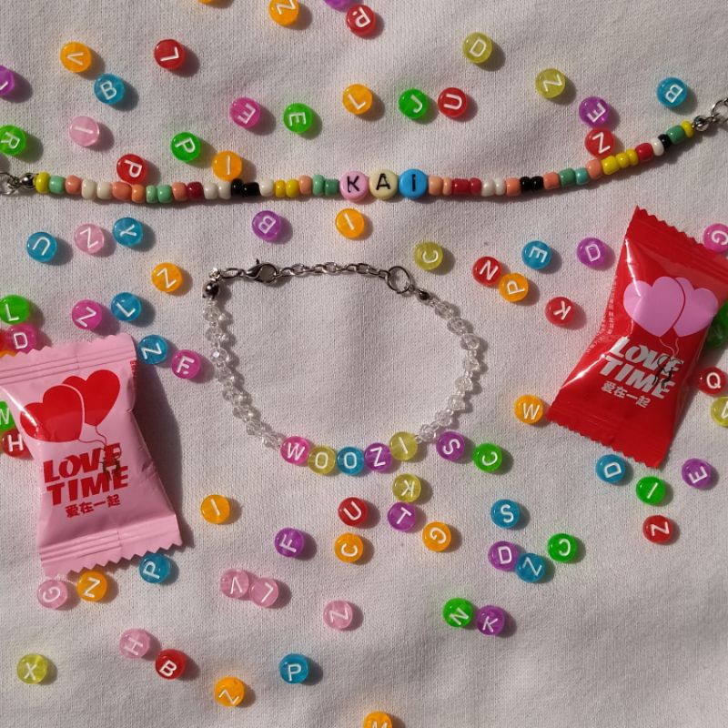 custom nama beads bracelet