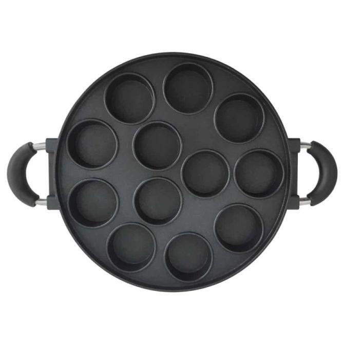 siap kirim] Cake Pan / Cetakan Kue 12 Lubang 8508 Happy Call