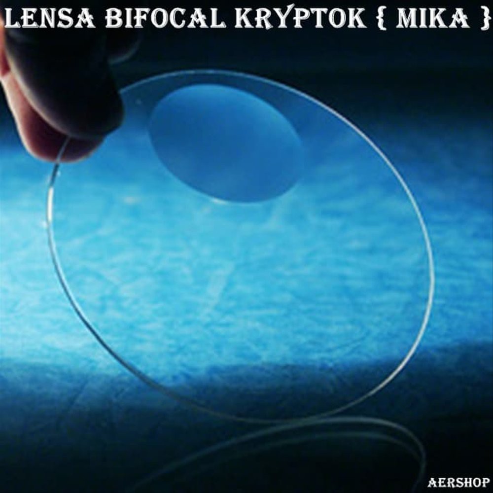 lensa baca kryptok lensa kacamata plus BIFOCAL KRYPTOK terakhir