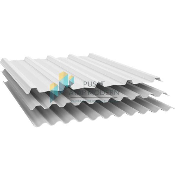 Tren Baru--Alderon RS Atap uPVC Single Layer - KHUSUS JABODETABEK