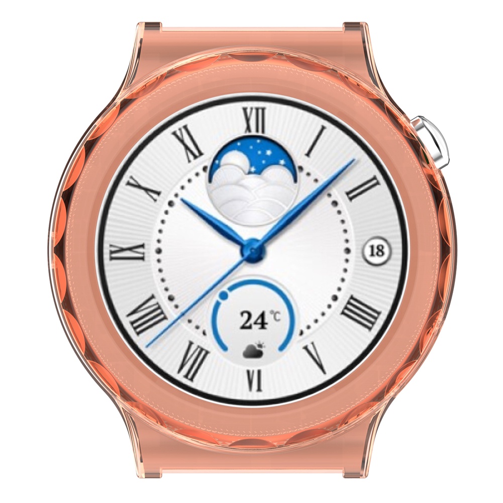 Casing Pelindung Smartwatch Huawei Watch GT 3 Pro 43MM 46MM Bahan TPU