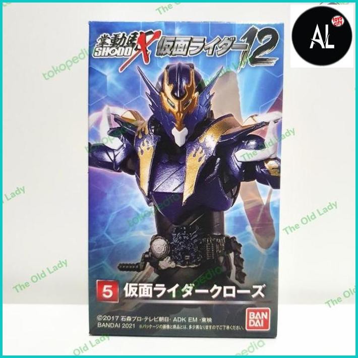 Al Shodo-X Kamen Rider 12 Build Cross-Z