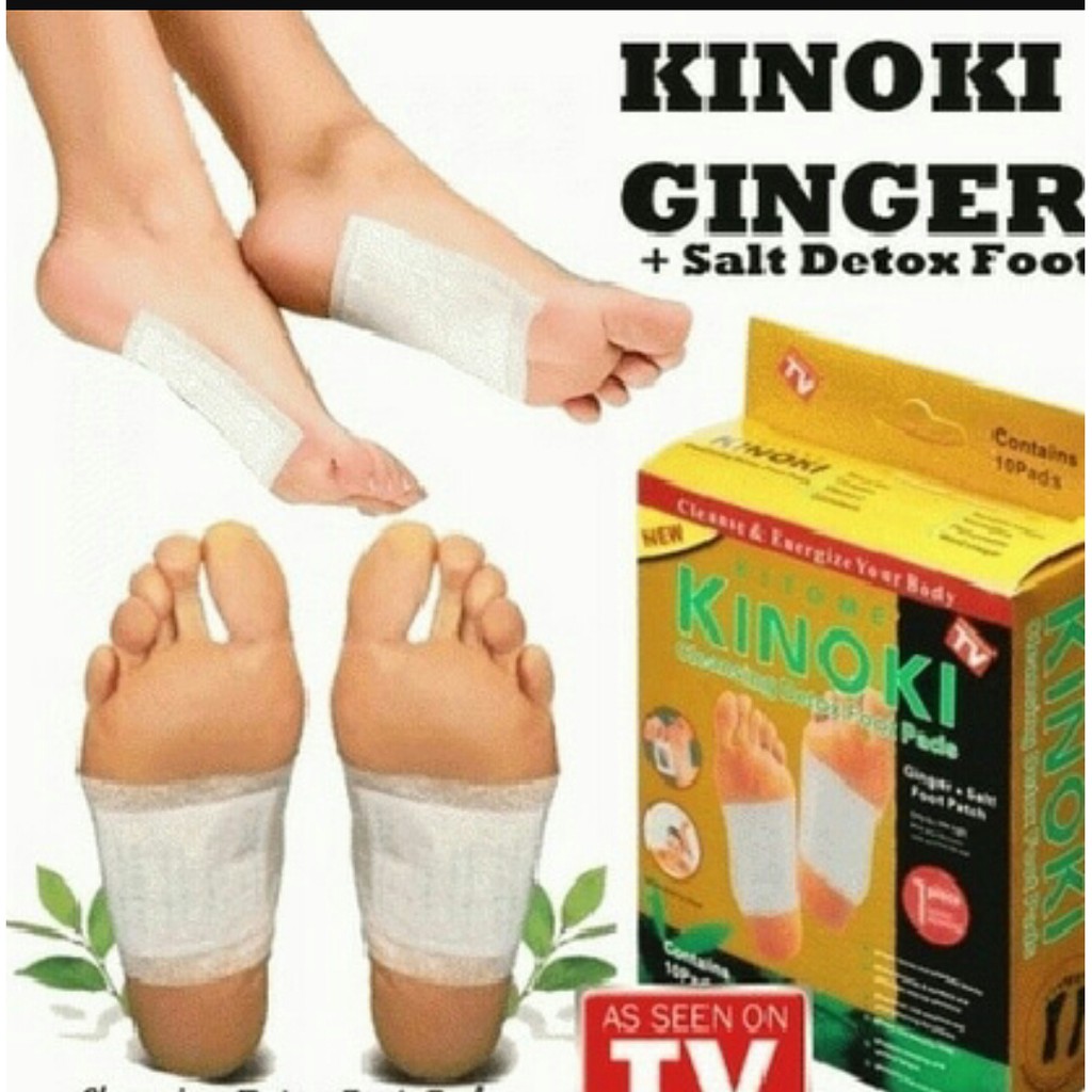 Kinoki Detox Foot Pads