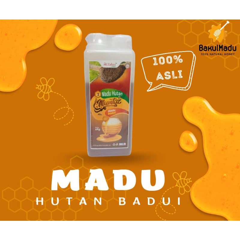 

Madu Murni Hutan Liar Badui