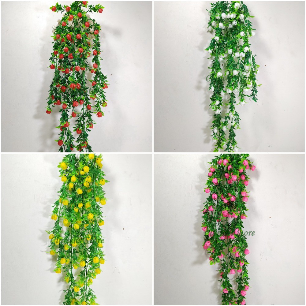 Rambat Bunga Artificial Vernalya Pretty Tanaman Rambat Rambat Bunga Artificial Vernalya Pretty Tanaman Rambat