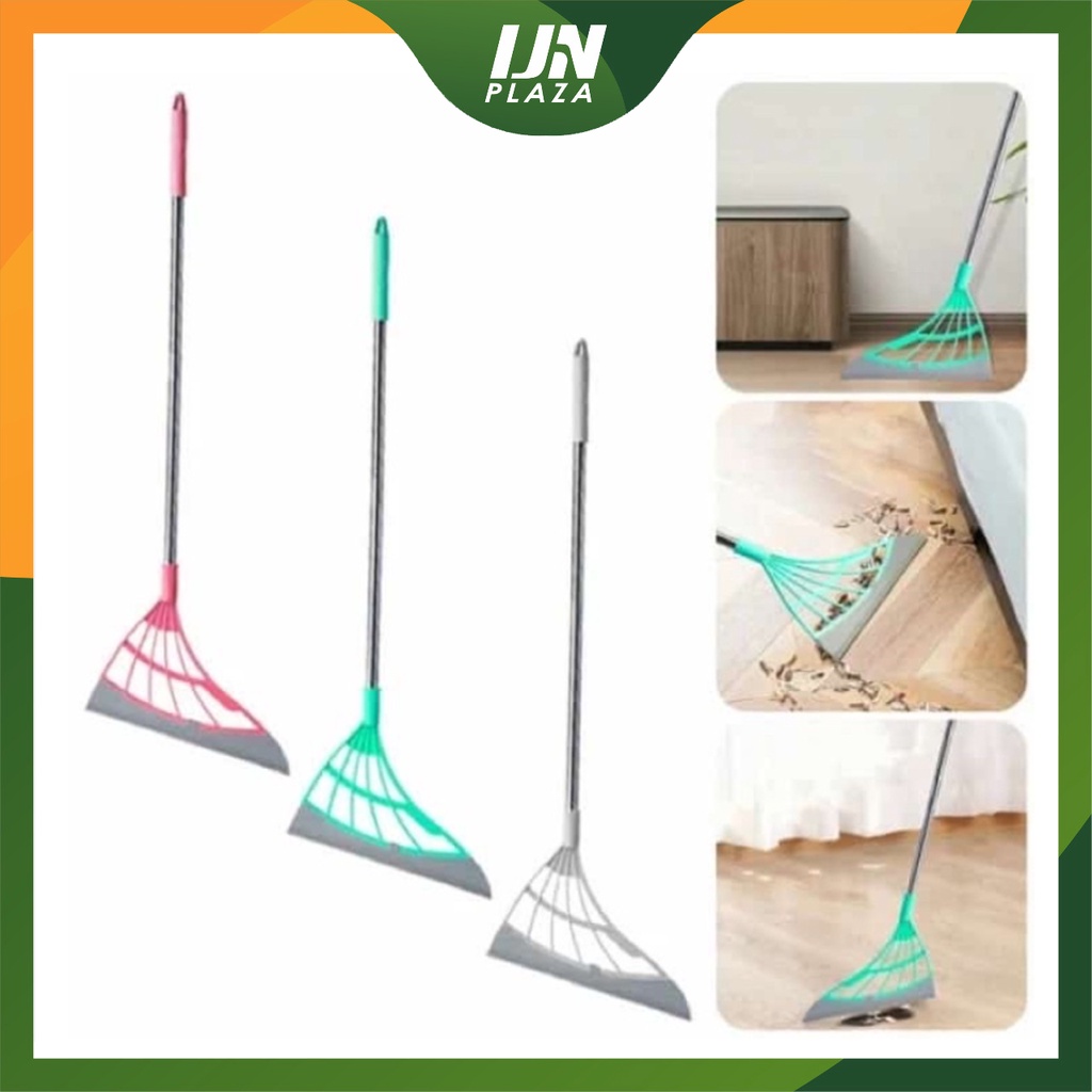 ❤ IJN ❤ SAPU AJAIB KOREA MULTIFUNGSI / SAPU MAGIC SAPU KOREA MAGIC BROOM SAPU KARET VIRAL Model Karet Besi Stainless Steel