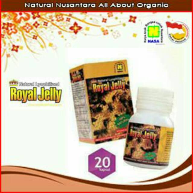 

Royal jelly