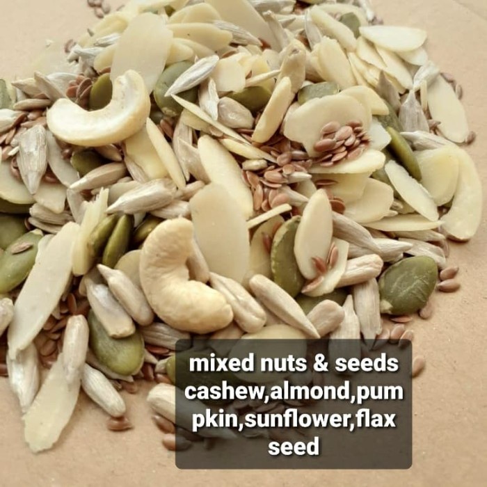 

Vs201Vv Mixed Nuts And Seeds Spesial 250 Gr - Matang /Roasted Dscscv