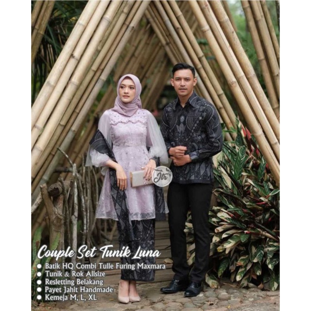 kebaya modern couple terbaru jtr